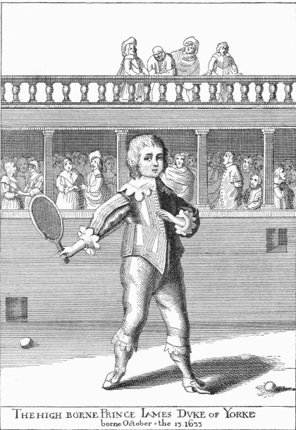 James, Duke of York.